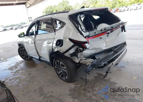 2025 Hyundai Tucson Limited z USA, uszkodzony, nr VIN 5NMJE3DE8SH474195